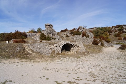 des ruines 